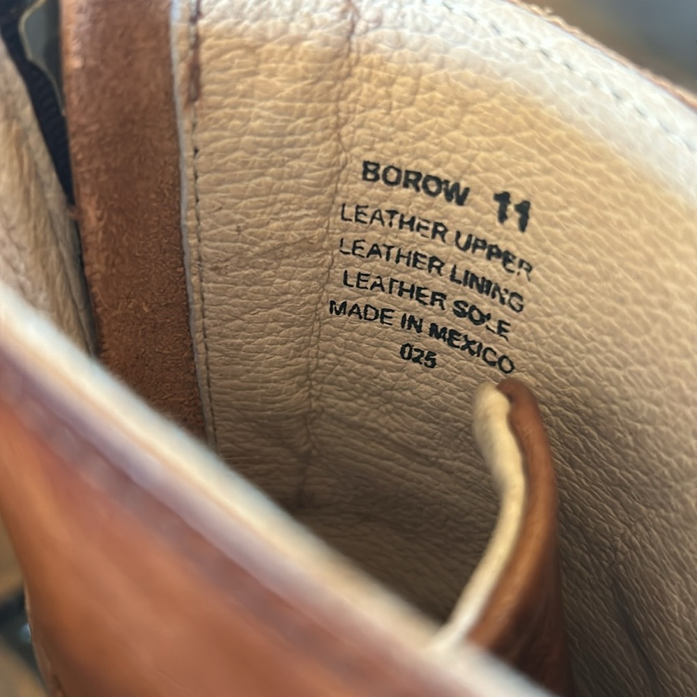 Freebird Borrow Cognac Brown Leather Booties | Size 11 - Picture 6 of 10